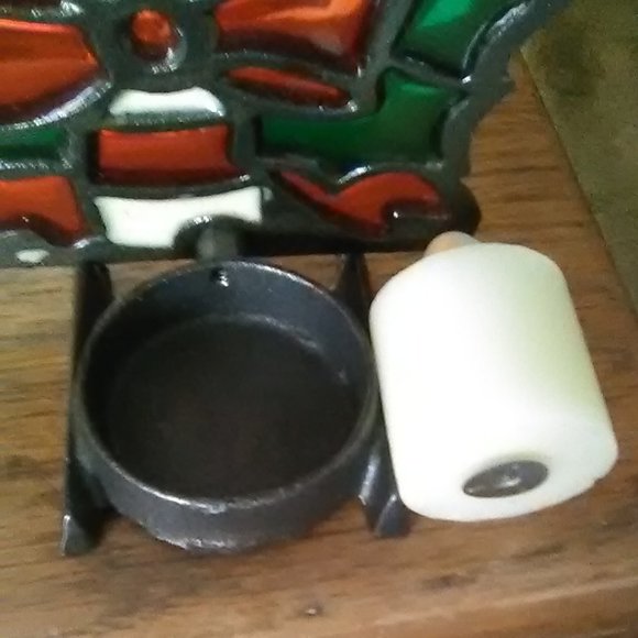 Candy Cane Votive Holder - Picture 9 of 9